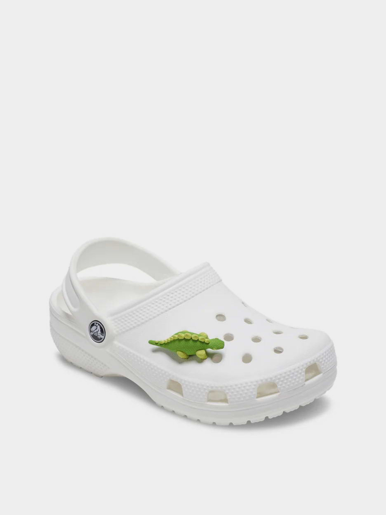 Аксесуари для взуття Jibbitz 3D GREEN DINO WITH SCALES модель 10016362 Фото