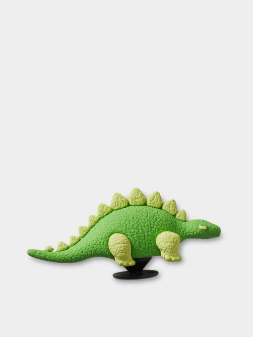 Аксесуари для взуття Jibbitz 3D GREEN DINO WITH SCALES модель 10016362 Фото