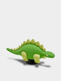 Аксесуари для взуття Jibbitz 3D GREEN DINO WITH SCALES модель 10016362 Фото