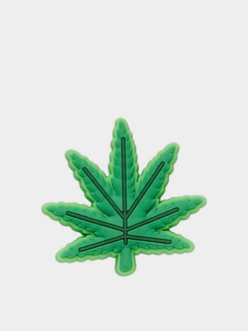 Аксесуари для взуття Jibbitz HEMP LEAF модель 10008153 Фото