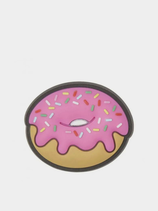 Аксесуари для взуття Jibbitz PINK DONUT модель 10007334 Фото