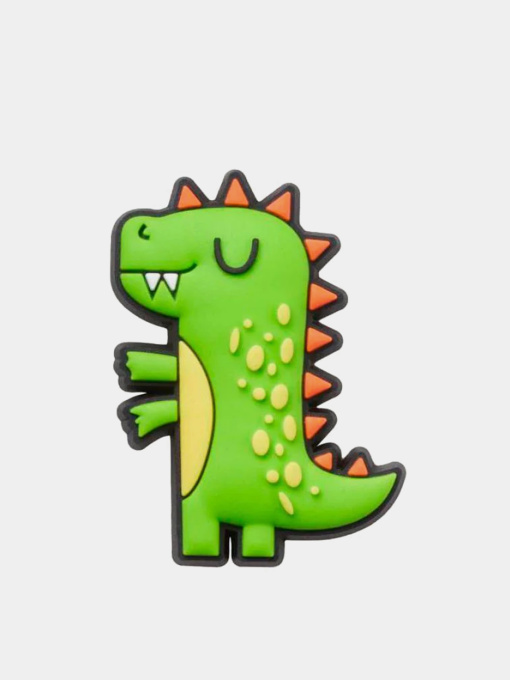 Аксессуары для обуви Jibbitz GREEN DINO модель 10009429 Фото