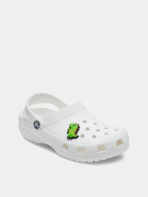 Аксесуари для взуття Jibbitz GREEN DINO модель 10009429 Фото