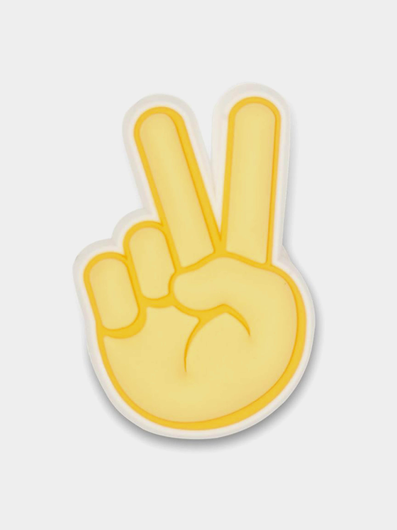 Аксесуари для взуття Jibbitz PEACE HAND SIGN модель 10007207 Фото