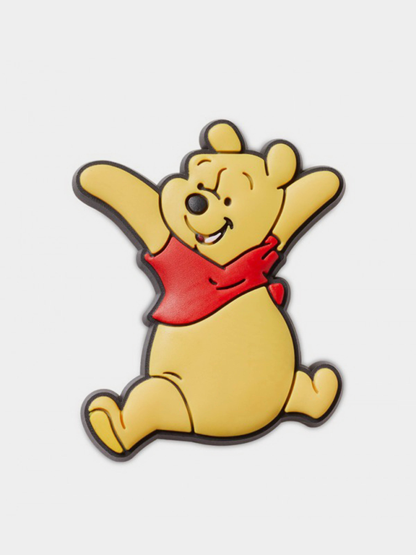 Аксесуари для взуття Jibbitz WINNIE THE POOH POOH модель 10011460 Фото