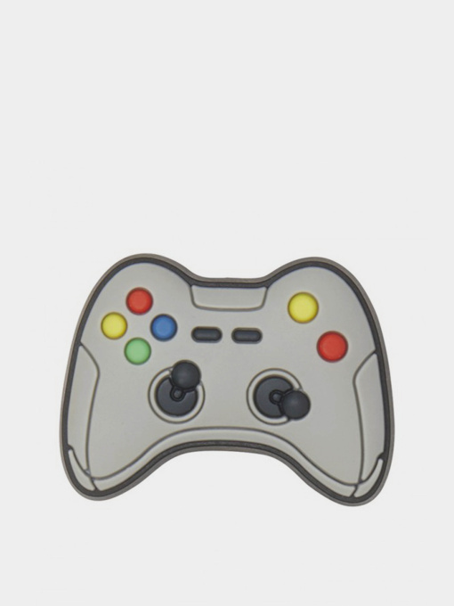 Аксесуари для взуття Jibbitz GREY GAME CONTROLLER модель 10007387 Фото
