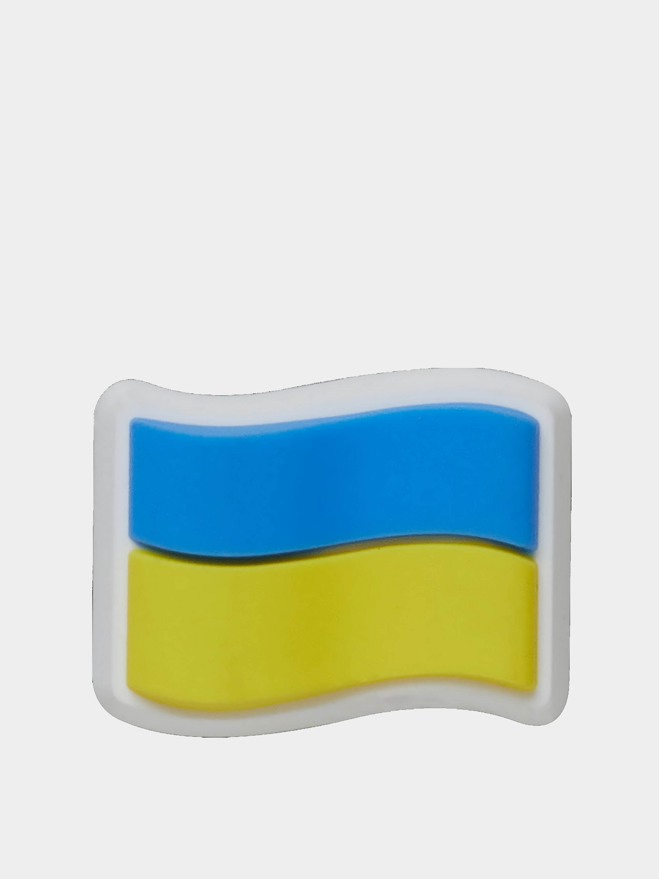 Jibbitz Джибітси (JIB4) Унісекс колір - Блакитний матеріал - Термоеластопласт (ТЕП) Jibbitz - купити в Україні