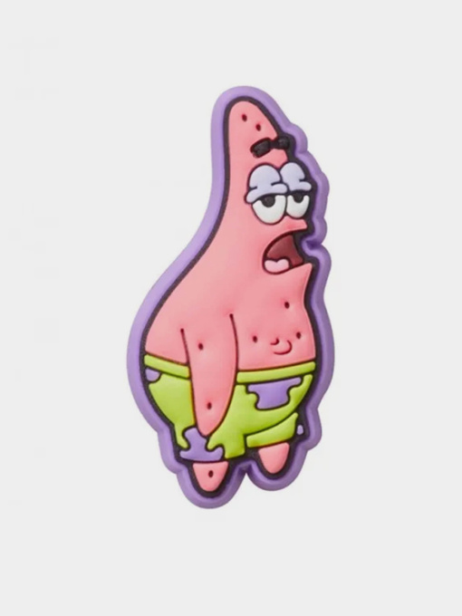 Аксесуари для взуття Jibbitz SPONGEBOB PATRICK модель 10008370 Фото