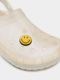 Аксесуари для взуття Jibbitz SMILEY BRAND SMILEY FACE модель 10006991 Фото