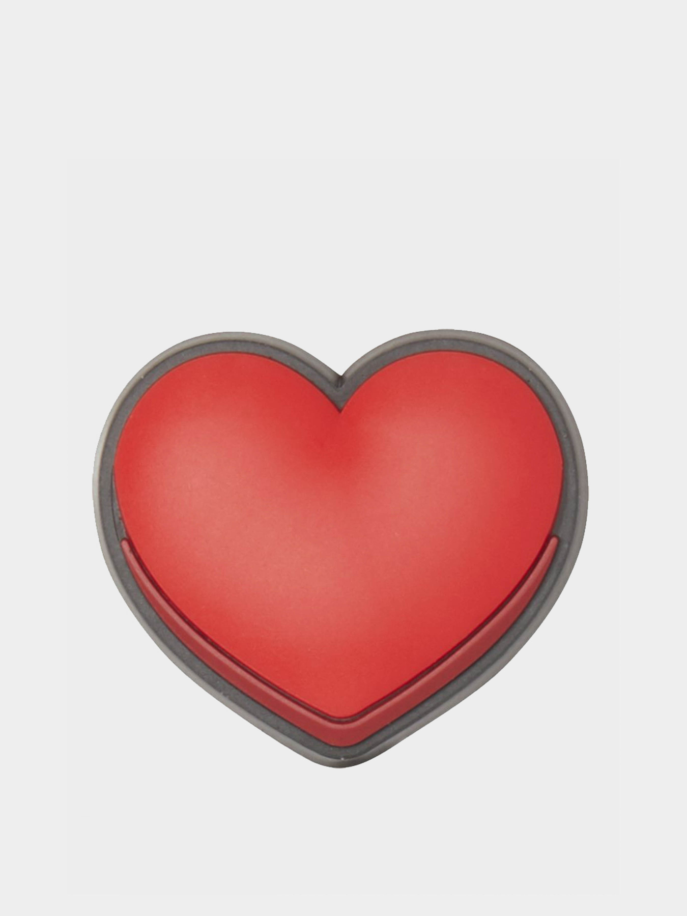 Аксесуари для взуття Jibbitz HEART модель 10007339 Фото