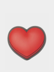 Аксесуари для взуття Jibbitz HEART модель 10007339 Фото