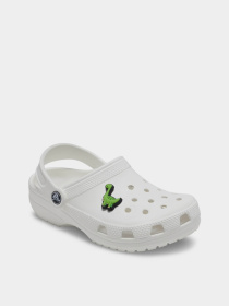 Аксесуари для взуття Jibbitz BOYS RULE GREEN DINO модель 10012737 Фото