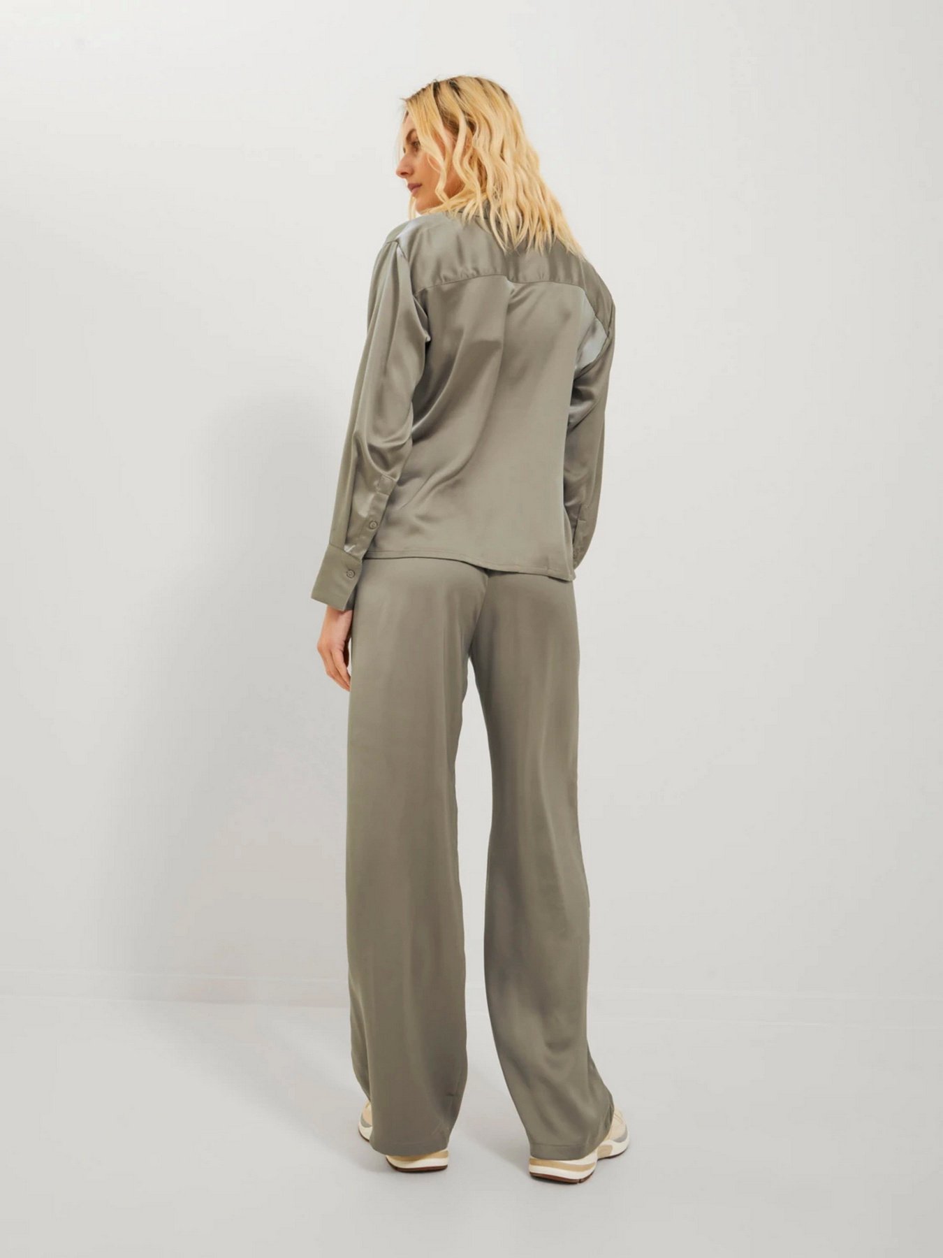 Блуза JJXX JxEva модель 12200160_Brindle Фото