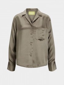 Блуза JJXX JxEva модель 12200160_Brindle Фото