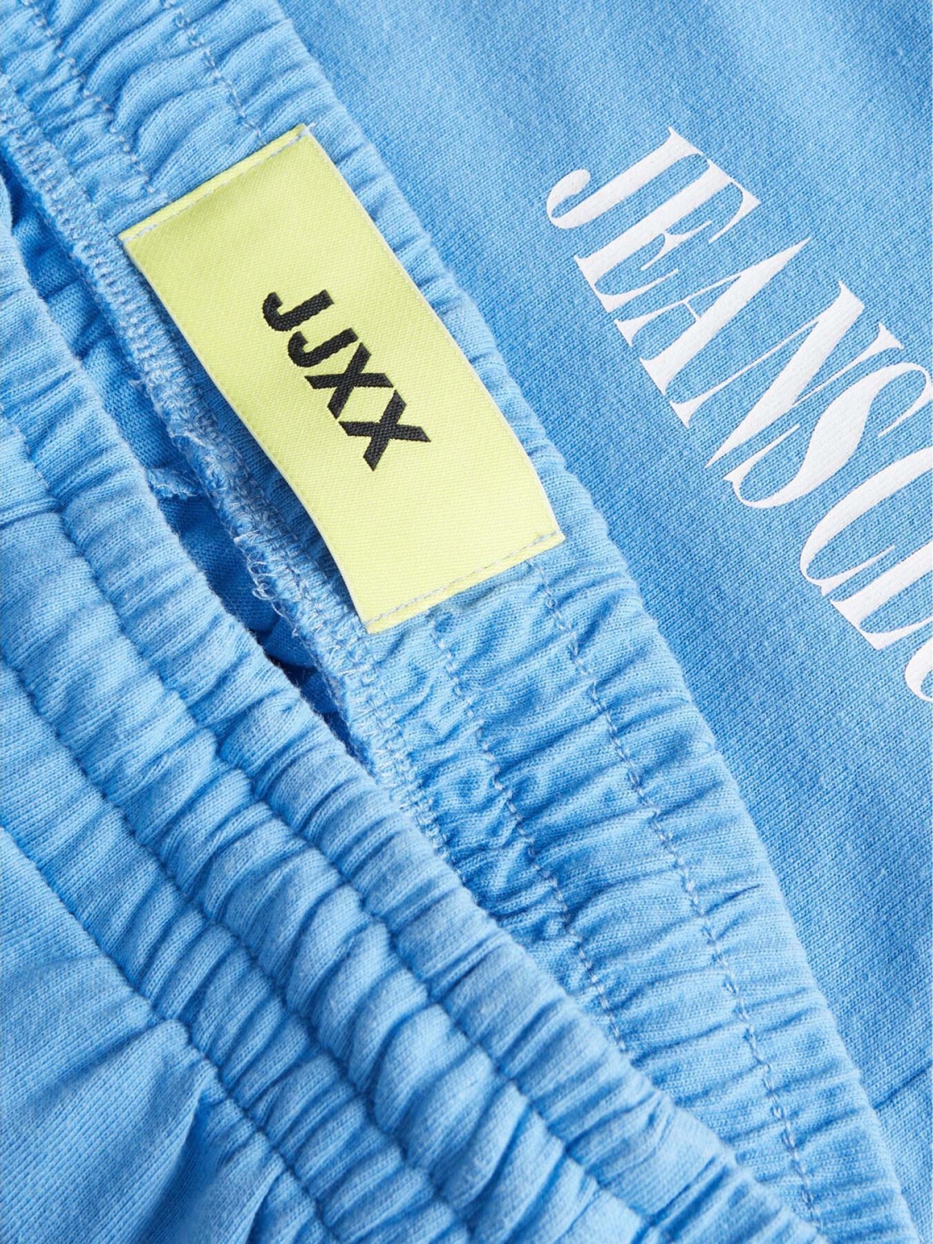 Шорты JJXX Barbara модель 12200372_Azure Blue Фото