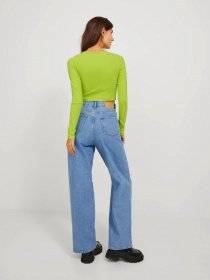 Лонгслив JJXX Jxfeline модель 12200402_Lime Punch Фото