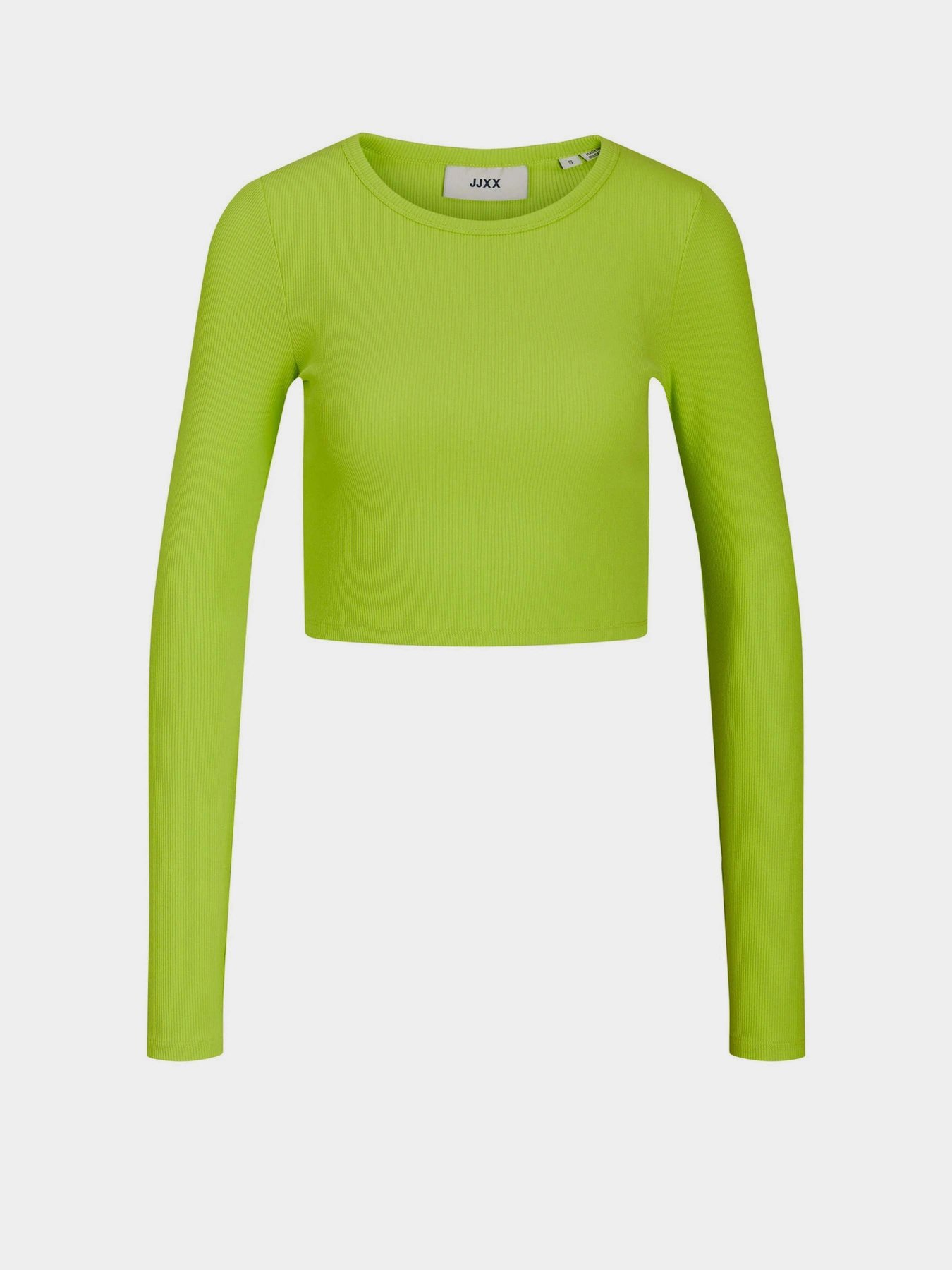 Лонгслів JJXX Jxfeline модель 12200402_Lime Punch Фото