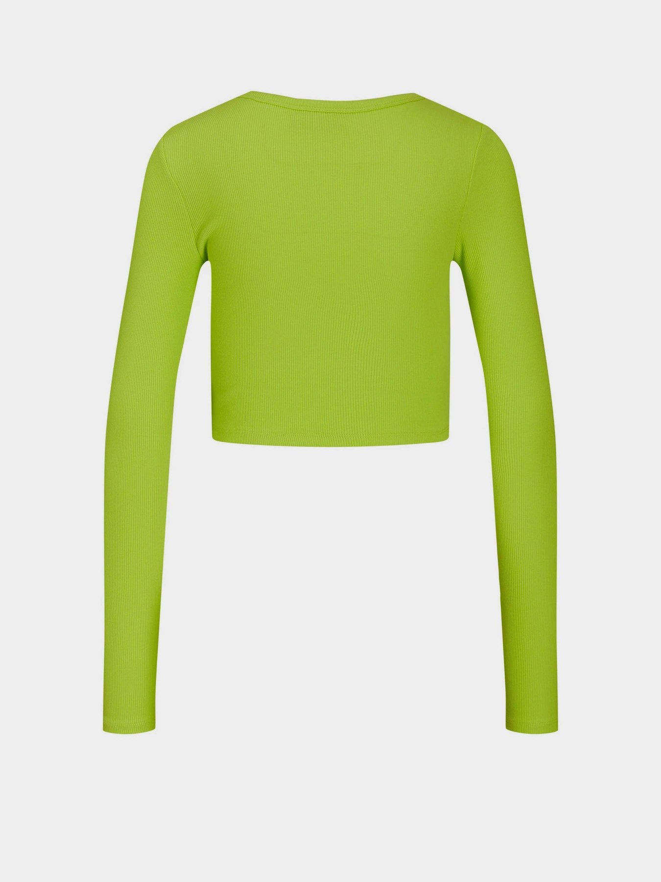 Лонгслів JJXX Jxfeline модель 12200402_Lime Punch Фото