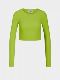 Лонгслів JJXX Jxfeline модель 12200402_Lime Punch Фото