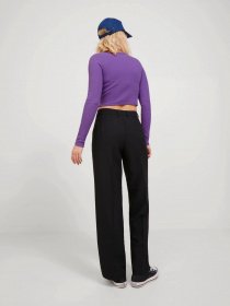 Лонгслів JJXX Jxfeline Модель 12200402_Royal Lilac Фото