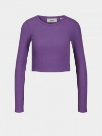 Лонгслів JJXX Jxfeline Модель 12200402_Royal Lilac Фото