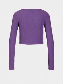 Лонгслів JJXX Jxfeline Модель 12200402_Royal Lilac Фото