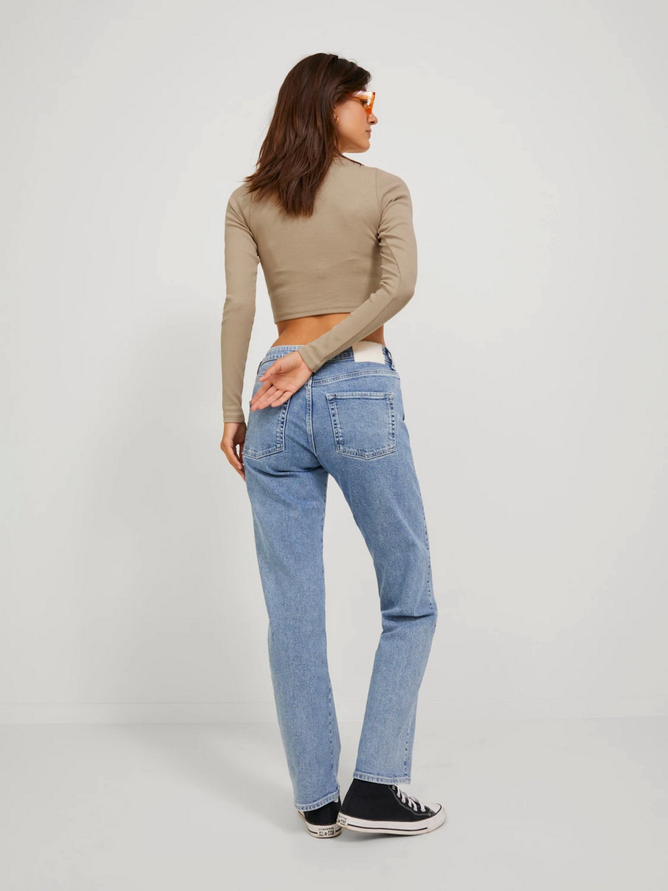 Лонгслів JJXX Jxfeline Модель 12200402_Incense Фото