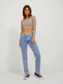 Лонгслів JJXX Jxfeline Модель 12200402_Incense Фото