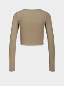 Лонгслів JJXX Jxfeline Модель 12200402_Incense Фото