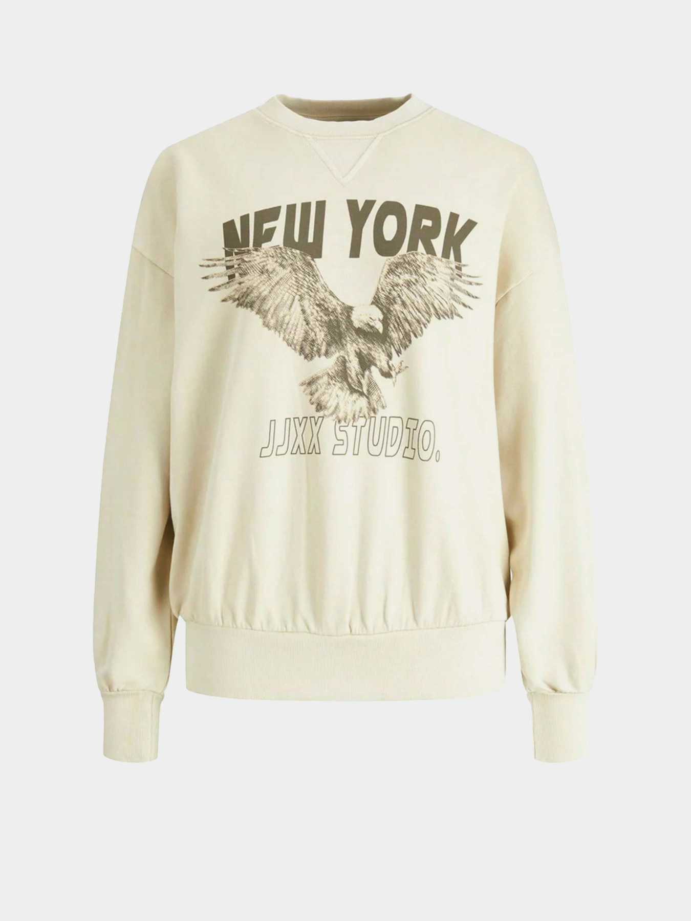 Світшот JJXX JxDee модель 12200436_Bone White Фото