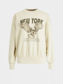 Світшот JJXX JxDee модель 12200436_Bone White Фото