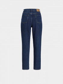 Джинсы мом JJXX JxLisbon модель 12203866_Dark Blue Denim Фото