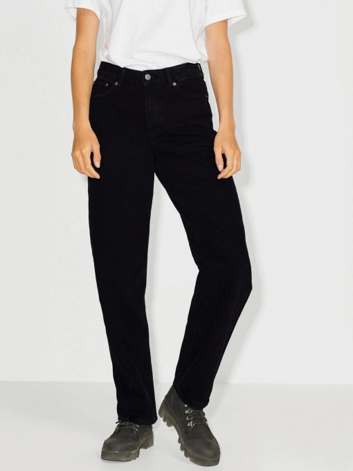 Прямые джинсы JJXX JxSeville модель 12203881_Black Denim Фото