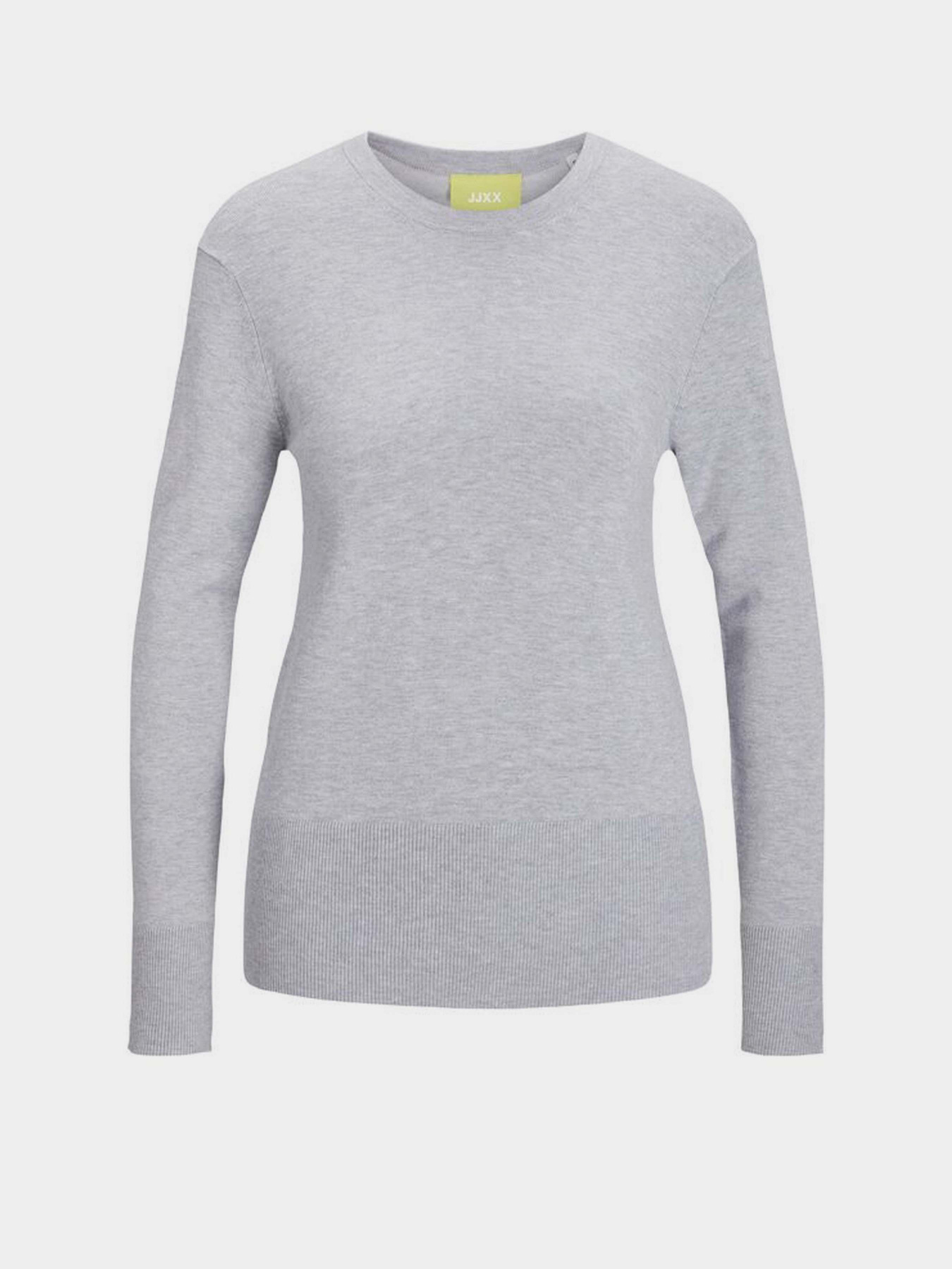 Джемпер JJXX Lara модель 12200214_Light Grey Melange Фото