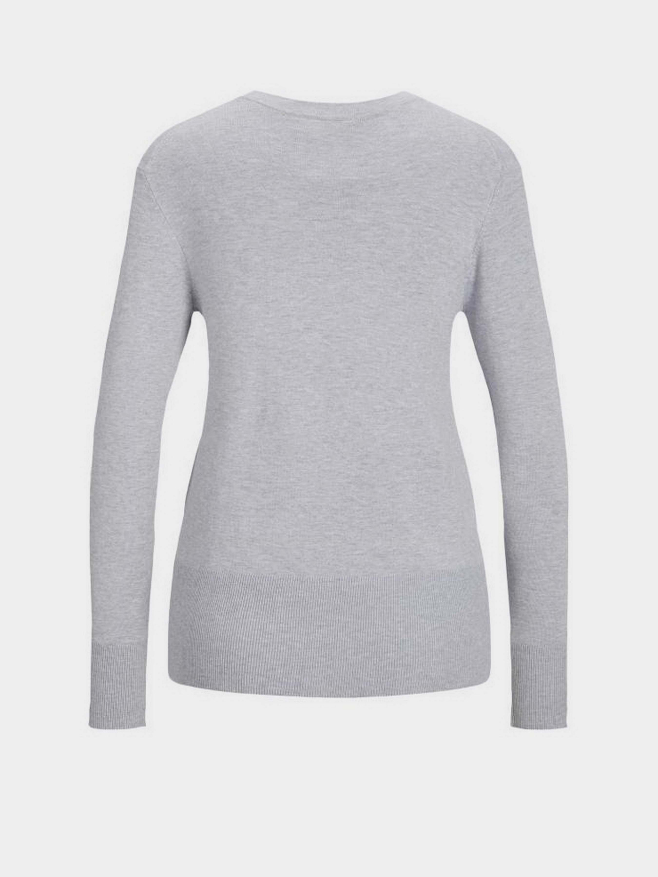 Джемпер JJXX Lara модель 12200214_Light Grey Melange Фото