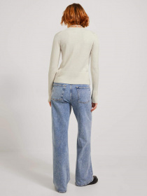 Джемпер JJXX Lara модель 12200214_Light Grey Melange Фото