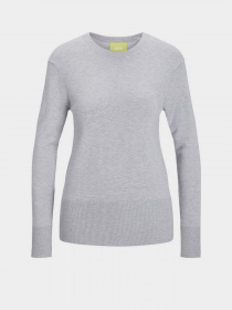 Джемпер JJXX Lara модель 12200214_Light Grey Melange Фото