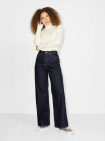 Широкі джинси JJXX Tokyo модель 12203935_Dark Blue Denim Широкі джинси JJXX Tokyo модель 12203935_Dark Blue Denim Фото