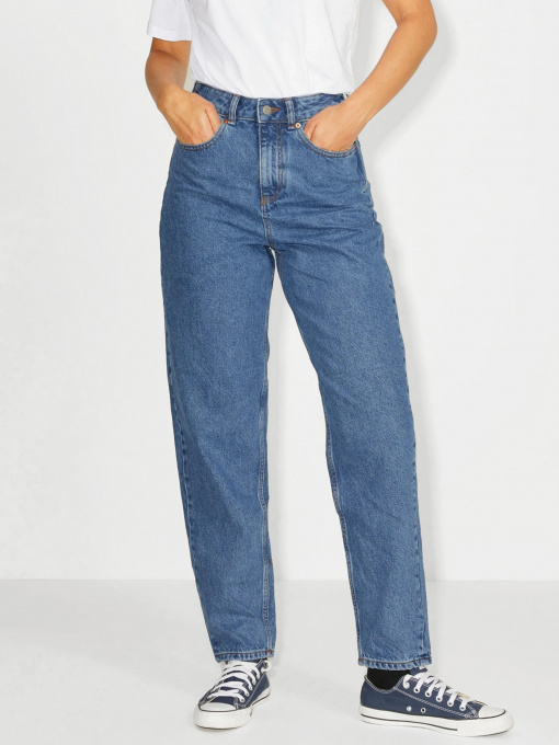 Джинсы мом JJXX Lisbon модель 12203987_Medium Blue Denim Фото