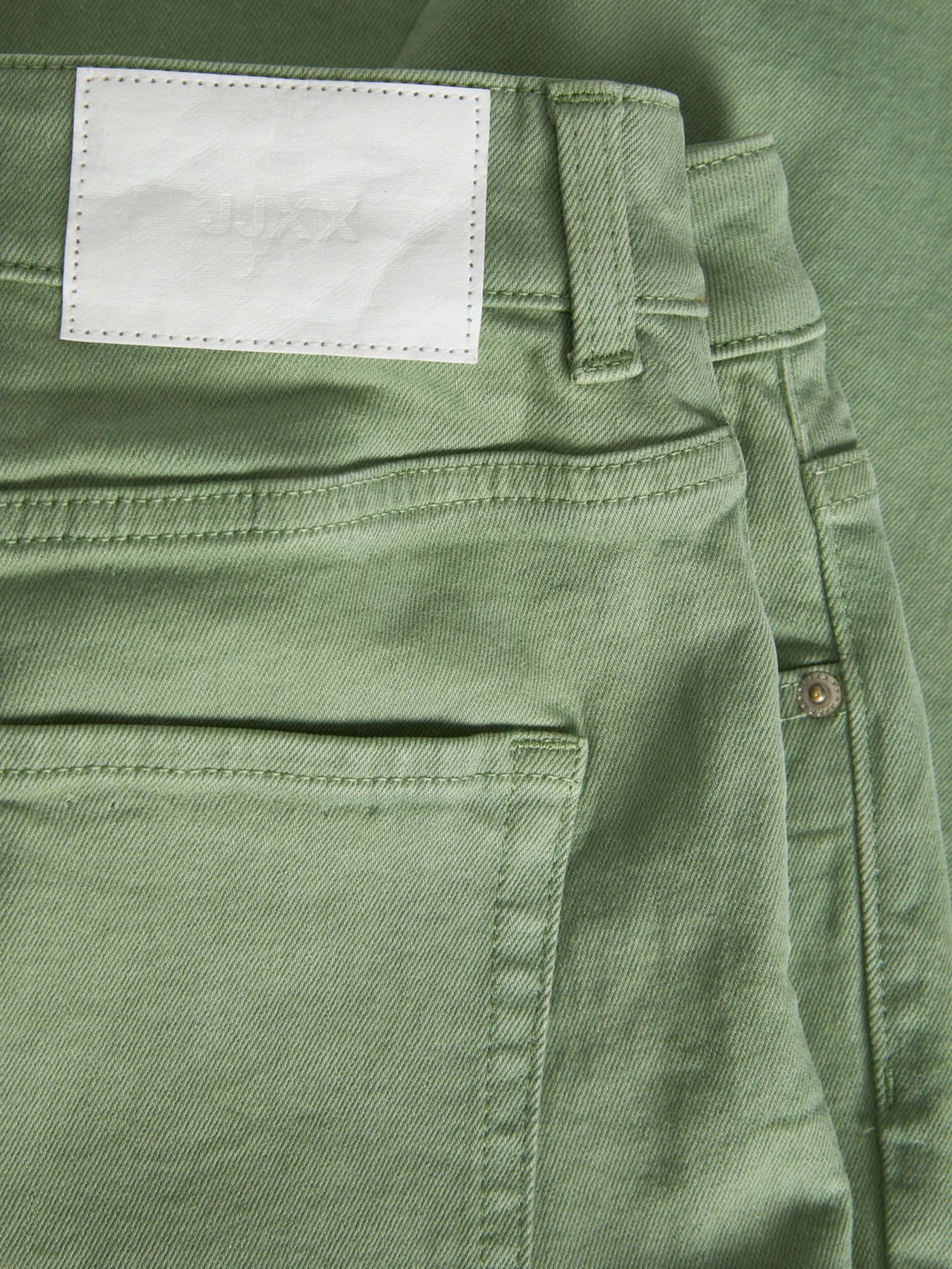 Джинсы мом JJXX Lisbon модель 12206786_Loden Frost Фото