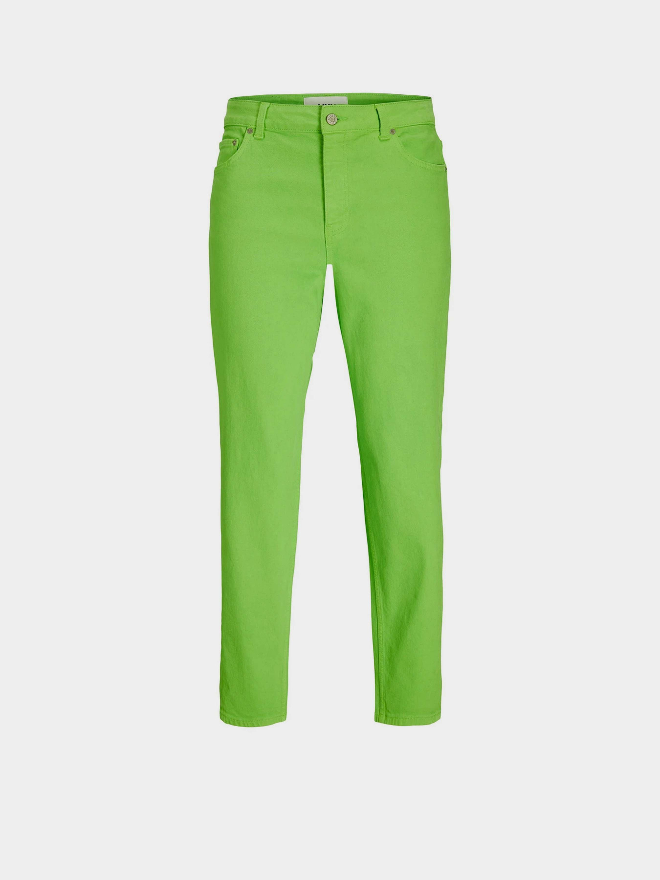 Джинсы мом JJXX Lisbon модель 12206786_Green Flash Фото