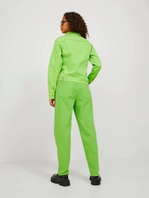 Джинсы мом JJXX Lisbon модель 12206786_Green Flash Фото