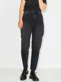 Джинсы мом JJXX Jxlisbon модель 12207159_Black Denim Фото