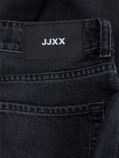 Джинси мом JJXX Jxlisbon модель 12207159_Black Denim — фото 4 - INTERTOP