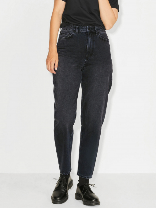 Джинсы мом JJXX Jxlisbon модель 12207159_Black Denim Фото