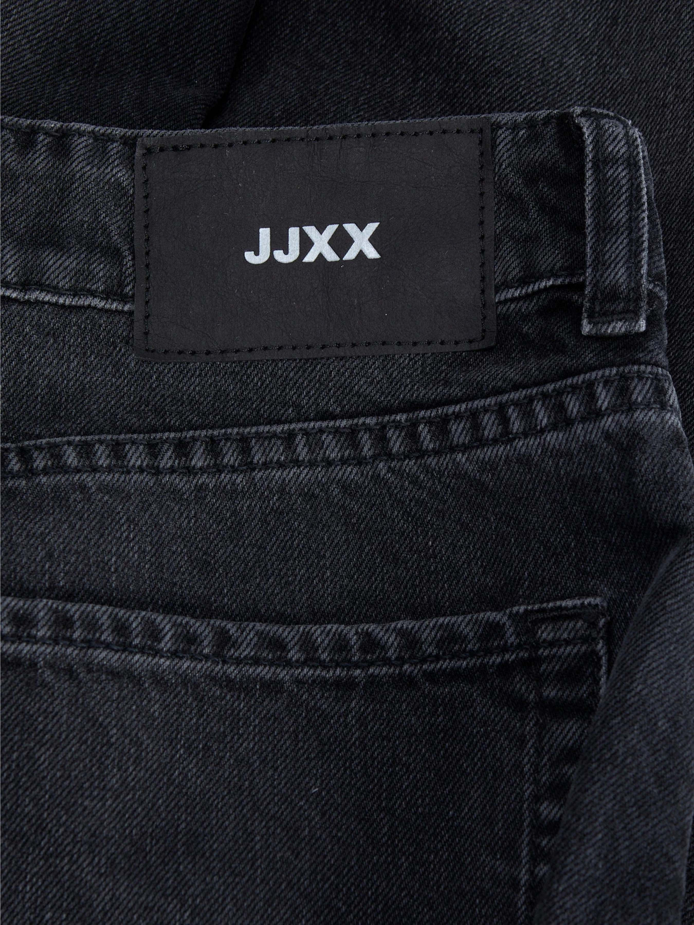 Джинси мом JJXX Jxlisbon модель 12207159_Black Denim Фото