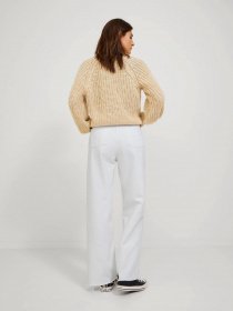 Широкие джинсы JJXX JxTokyo модель 12207162_White Denim Фото