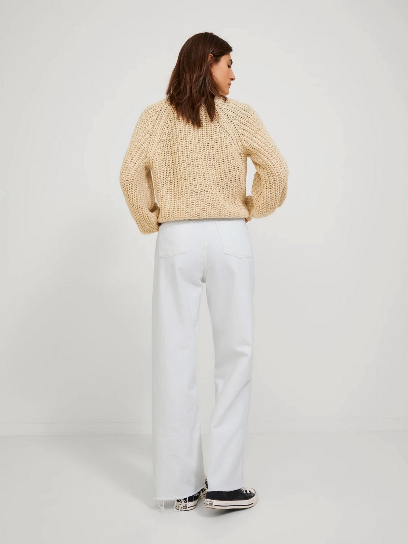 Широкі джинси JJXX JxTokyo модель 12207162_White Denim Фото