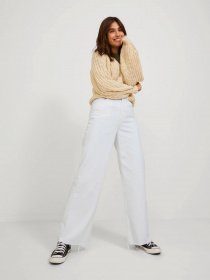 Джинсы JJXX JxTokyo модель 12207162_White Denim Фото