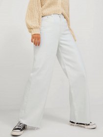 Широкі джинси JJXX JxTokyo модель 12207162_White Denim Фото